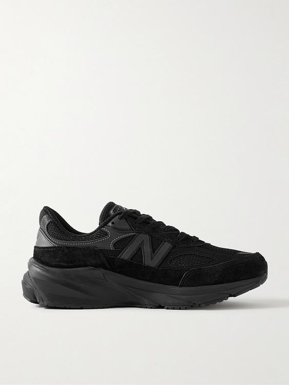Black sneakers from New Balance