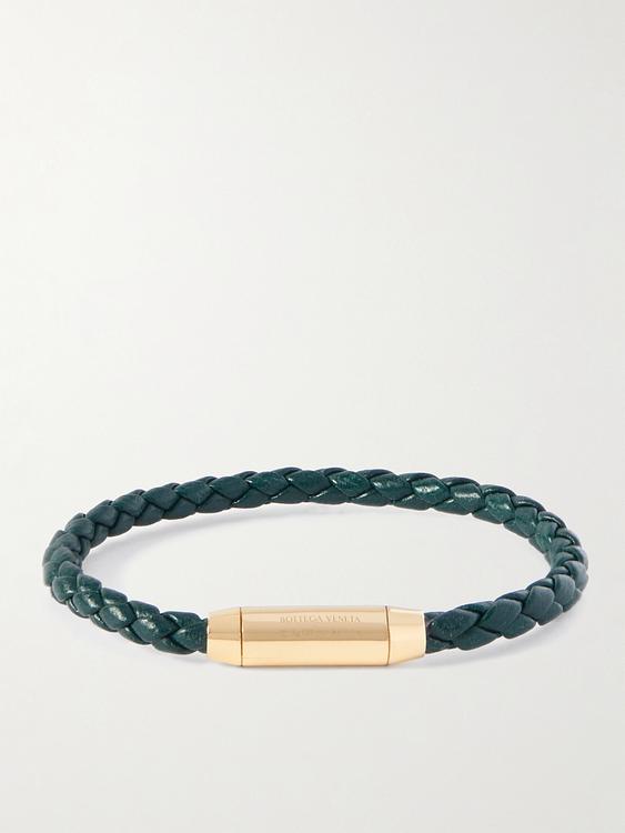 White bracelet from Bottega Veneta