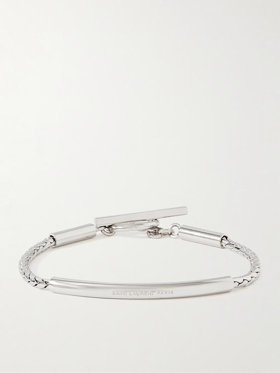 White bracelet from Saint Laurent