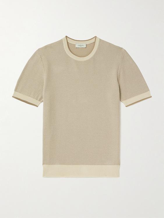 Beige t-shirt from Piacenza 1733