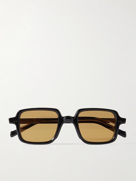 Black d-frame sunglasses from Cutler and Gross