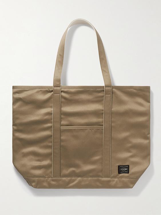 Taupe tote bag from Porter-Yoshida and Co