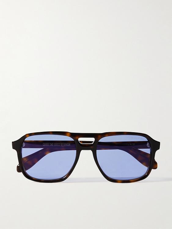 Black d-frame sunglasses from Cutler and Gross