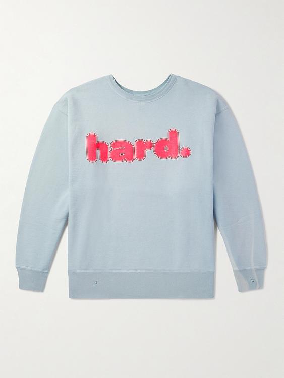 Print grey sweatshirt from Saint Mxxxxxx