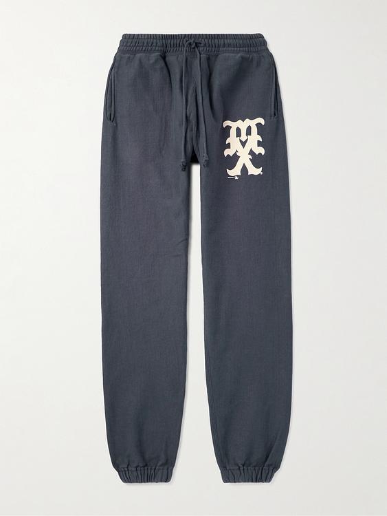 Print dark grey sweatpants from Saint Mxxxxxx