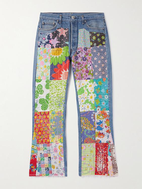 Multicolor jeans from Readymade