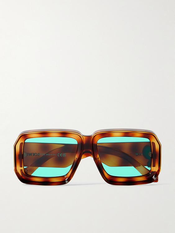 Multicolor d-frame sunglasses from Loewe