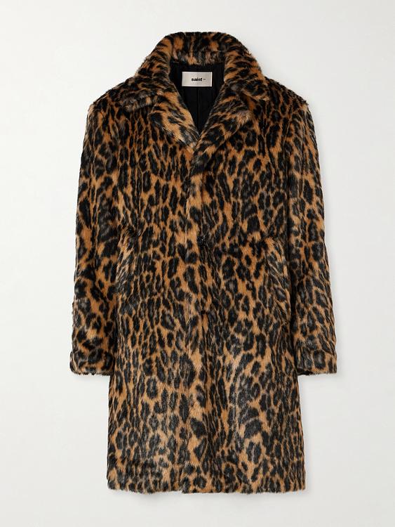 Black coat from Saint Mxxxxxx