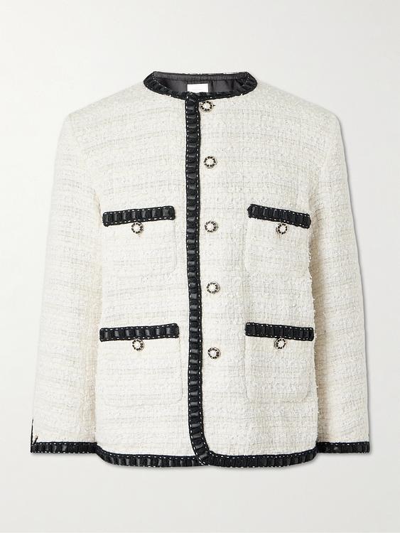 White casual jacket from Readymade