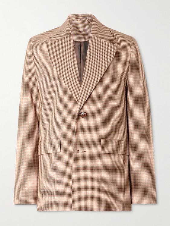 Taupe suit jacket from Séfr