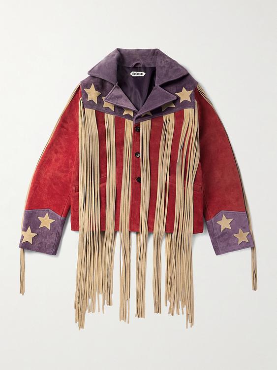 Multicolor casual jacket from Bode