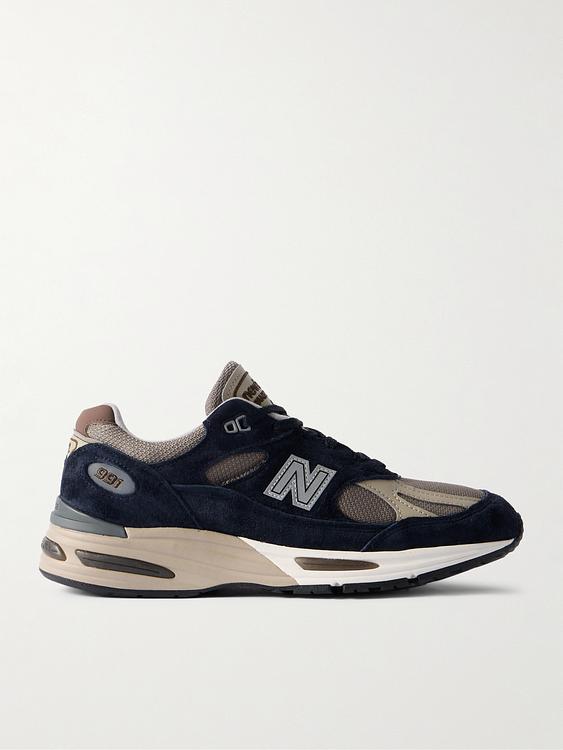 Black sneakers from New Balance