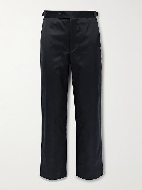 Black chinos from Bode