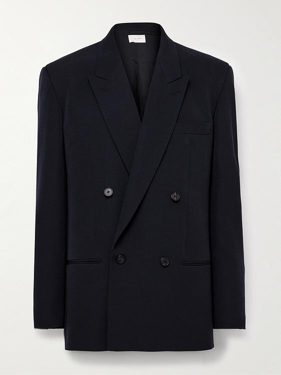 Black casual jacket from The Row