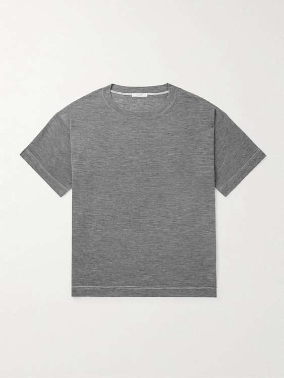 Grey t-shirt from The Row