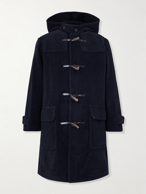 Black coat from Beams Plus
