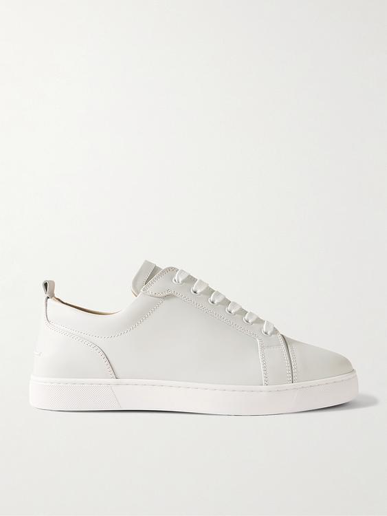 White sneakers from Christian Louboutin