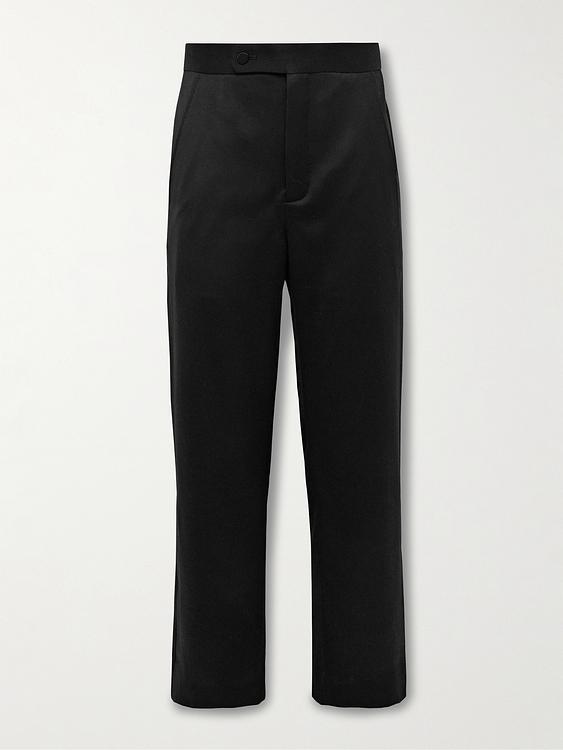 Black chinos from Bode