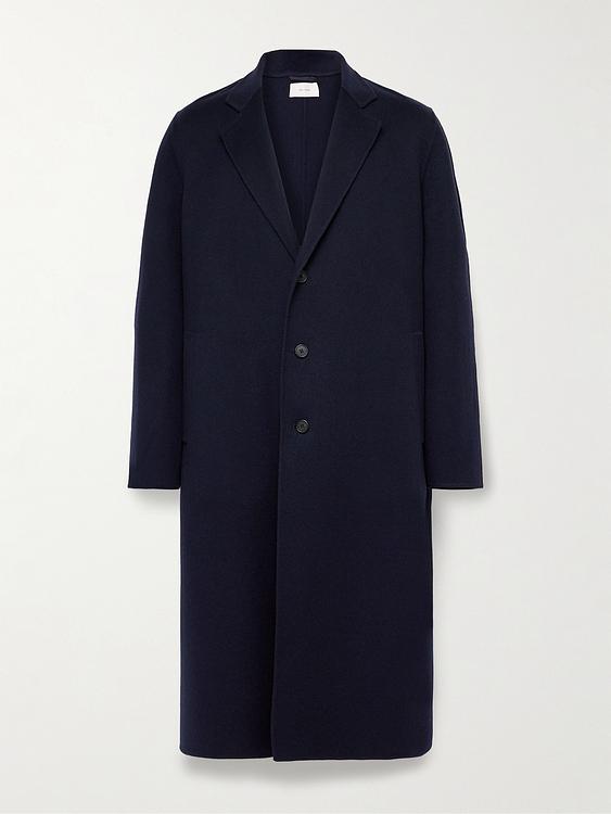 Black coat from The Row