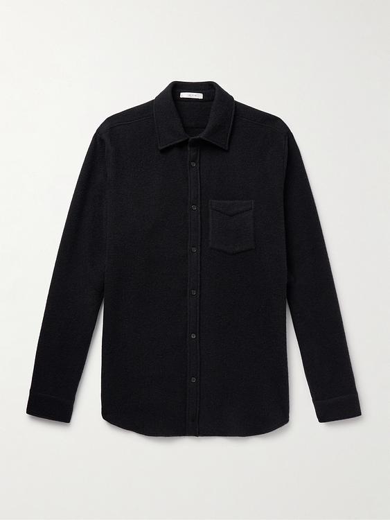 Black casual shirt from The Row