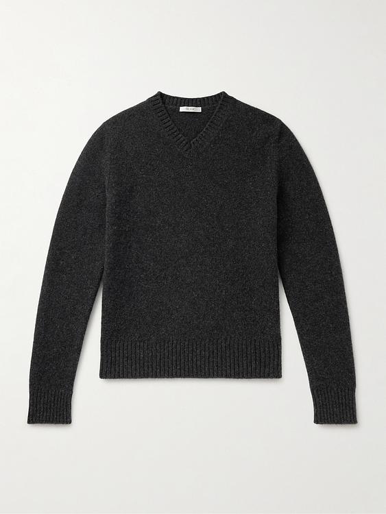 Black sweater from The Row