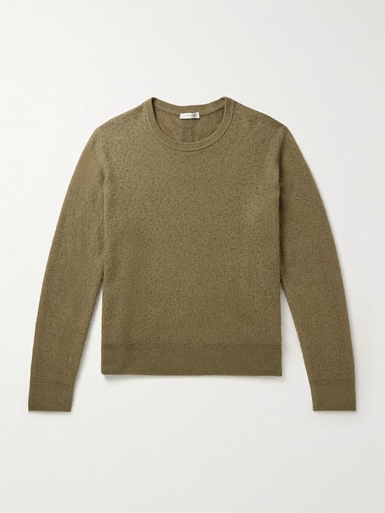 Taupe sweater from The Row