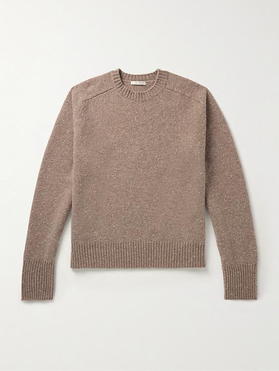 Grey sweater from The Row