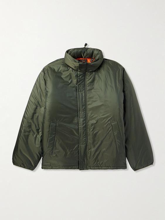 Dark green casual jacket from Beams Plus