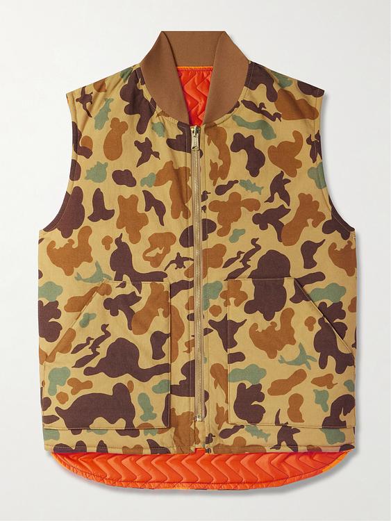 Multicolor vest from Beams Plus