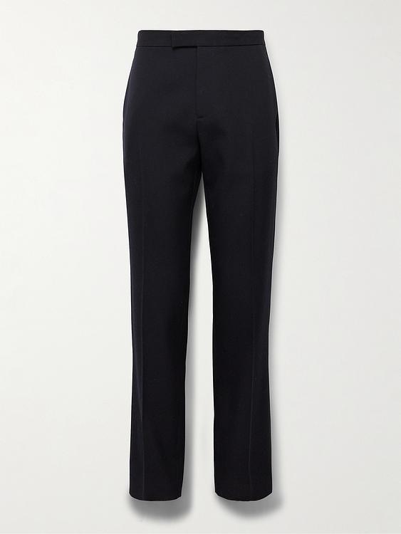 Black suit trousers from The Row
