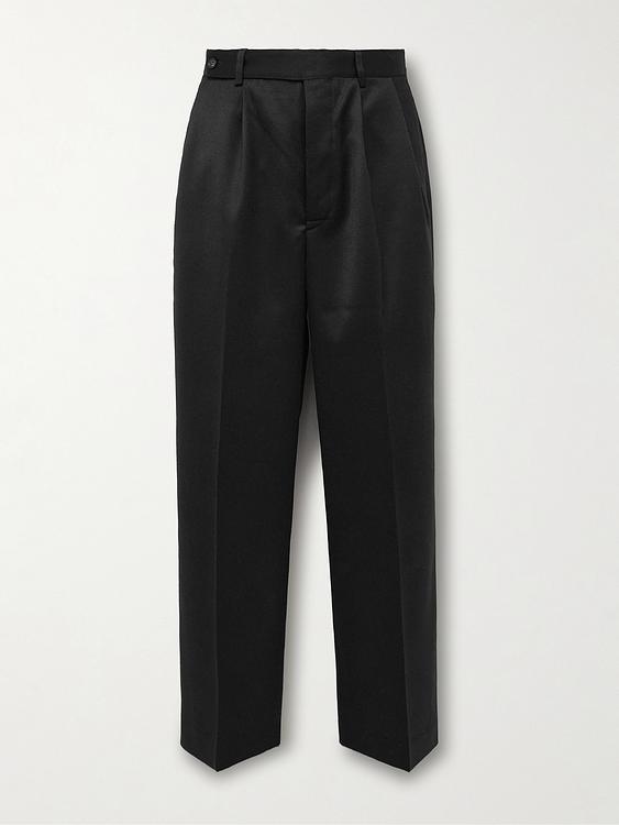Black formal trousers from Bode