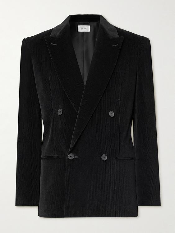 Black tuxedo jacket from The Row