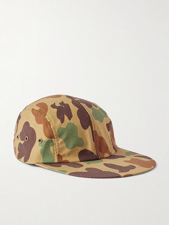 Checkered multicolor cap from Beams Plus