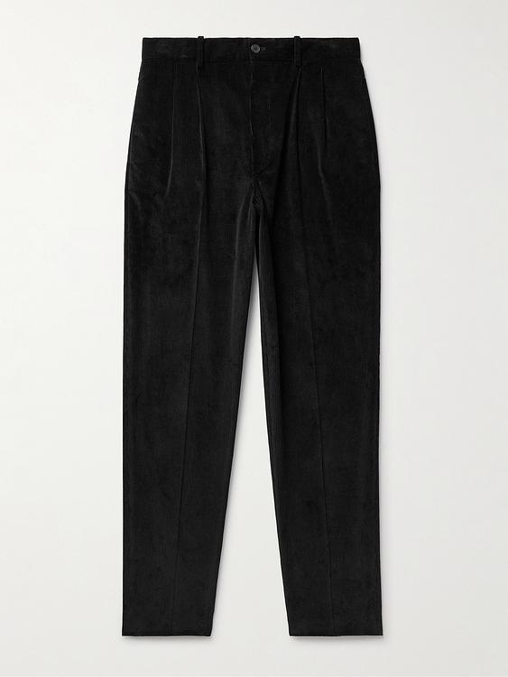 Black suit trousers from The Row