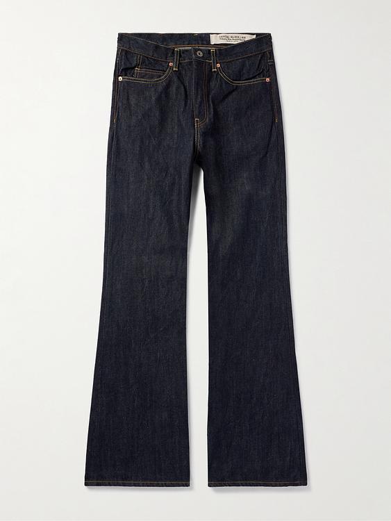 Black jeans from Kapital