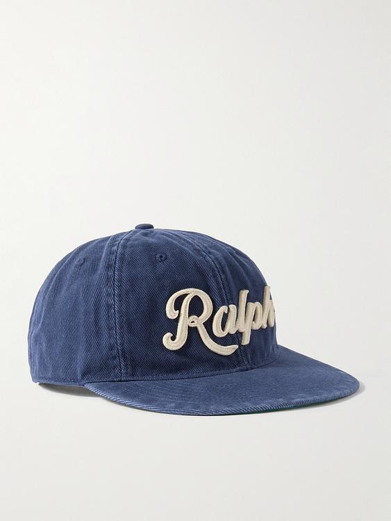 Print blue cap from Polo Ralph Lauren