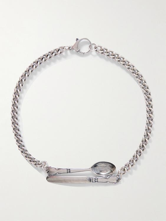 Black necklace from Enfants Riches Déprimés