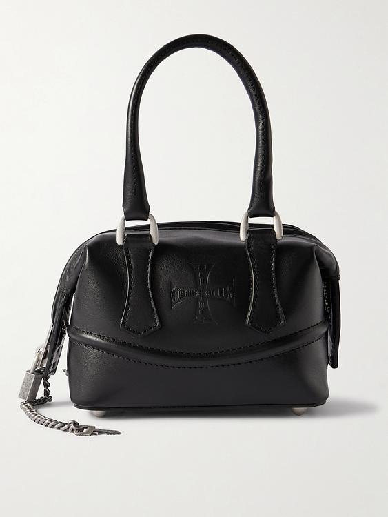 Black tote bag from Enfants Riches Déprimés