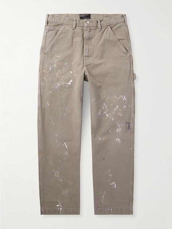 Grey casual trousers from Enfants Riches Déprimés