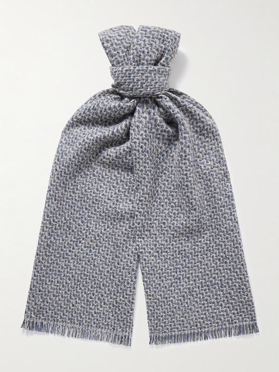 Grey scarve from Johnstons of Elgin