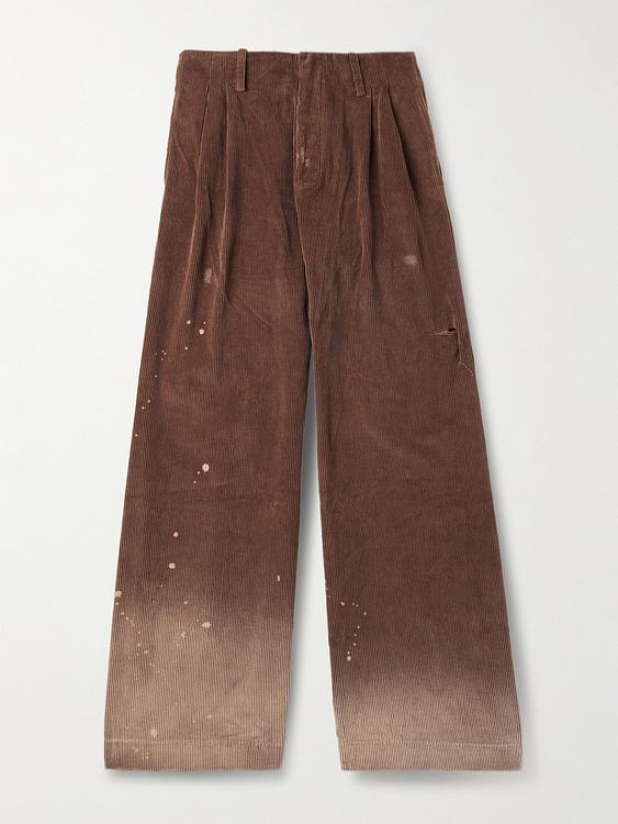 Brown casual trousers from Enfants Riches Déprimés