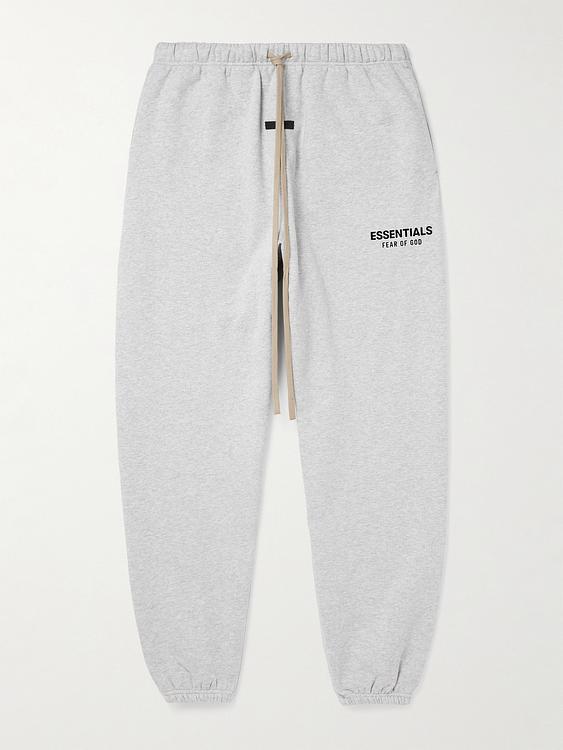 Print grey sweatpants from Fear Of God Essentials