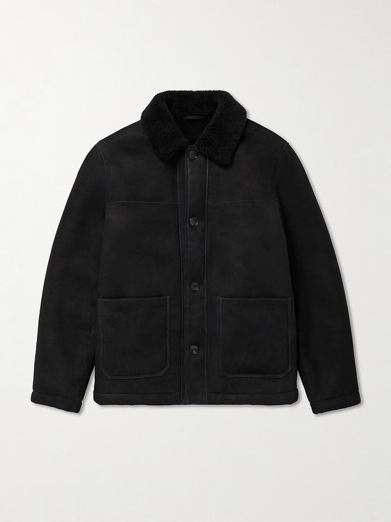 Black casual jacket from Mr P.