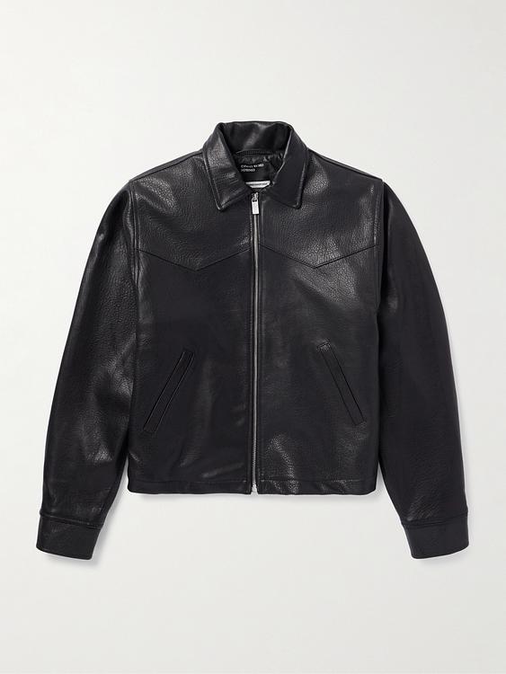 Black casual jacket from Enfants Riches Déprimés