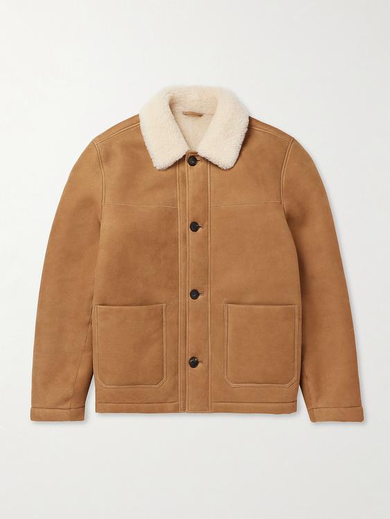 Brown casual jacket from Mr P.