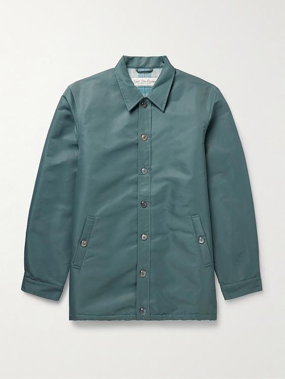 Dark grey casual jacket from God's True Cashmere