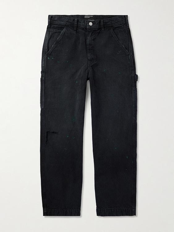 Black distressed jeans from Enfants Riches Déprimés