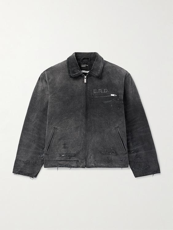 Dark grey casual jacket from Enfants Riches Déprimés