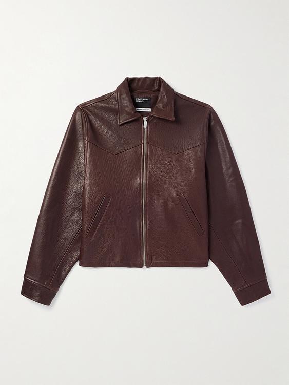 Brown casual jacket from Enfants Riches Déprimés