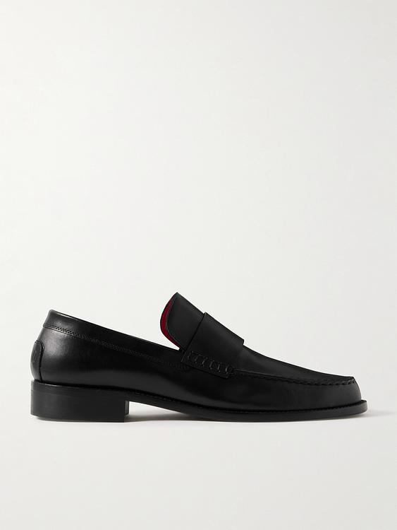 Black loafers from Enfants Riches Déprimés